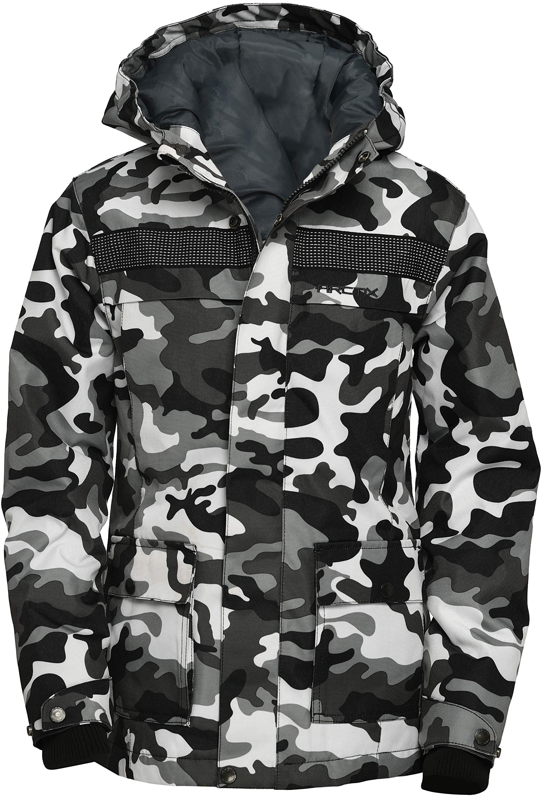 Arctix Kids' Tundra Jr. Insulated Winter Jacket - Waterproof Snow Coat for Boys & Girls - Perfect for Skiing, Snowboarding & Outdoor Winter Activities