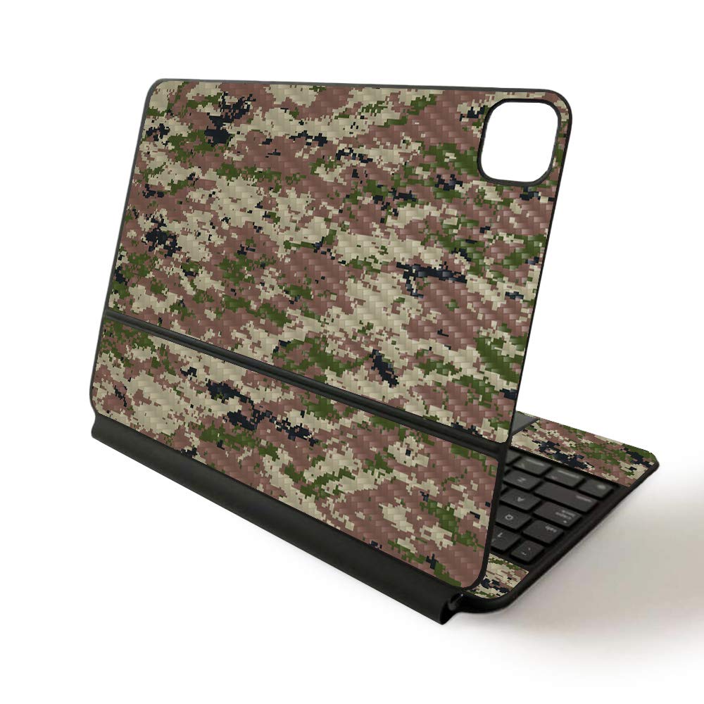MightySkins Vinyl Decal Wrap Cover for Apple Magic Keyboard iPad Pro 11-inch (2020) - Sushi Design | Protective, Durable, Custom Skin | Perfect for Work, Travel & Personalization