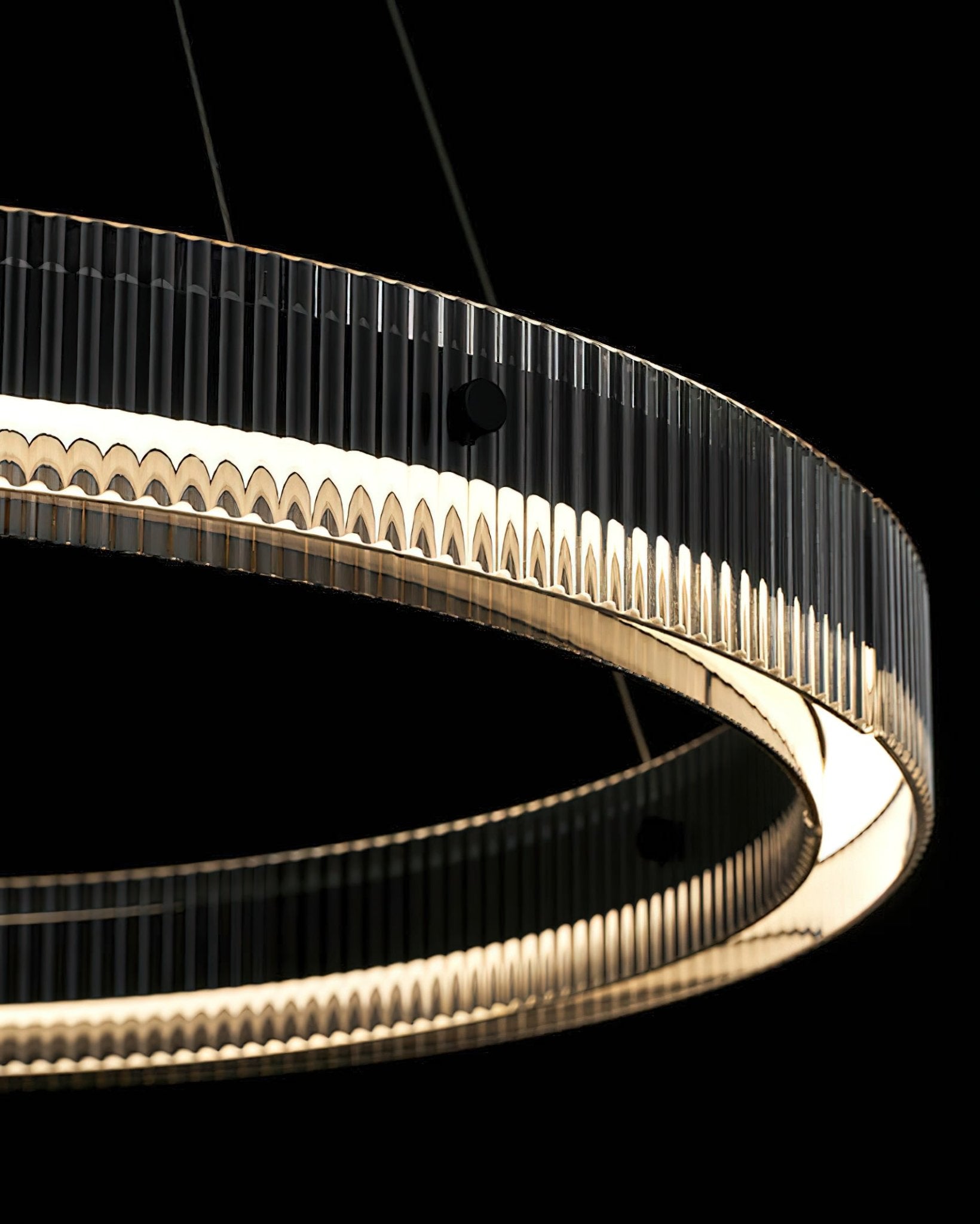 Merope Chandelier - Elegant Crystal Ceiling Light Fixture for Dining Room, Living Room & Bedroom | Modern Home Decor Lighting