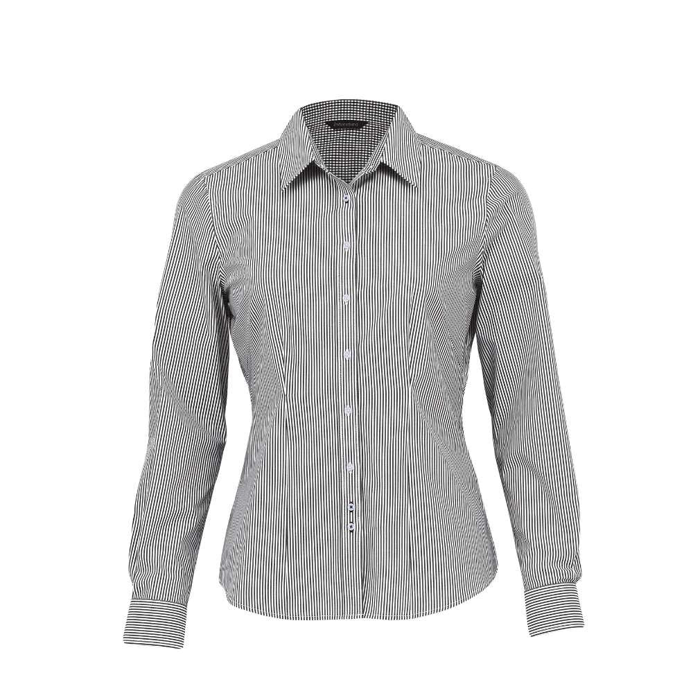 Wynyard Stripe Shirt for Women | Casual & Office Wear | Stylish Button-Down Blouse for Everyday Outfits