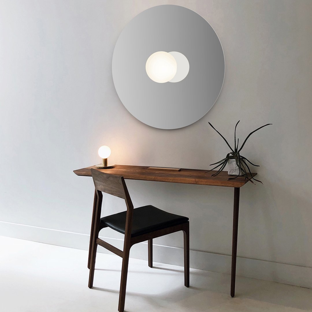 Modern Bola Flush Wall Ceiling Light Fixture - Sleek LED Lighting for Bedroom, Living Room, Kitchen & Hallway - Energy Efficient Indoor Mount Light