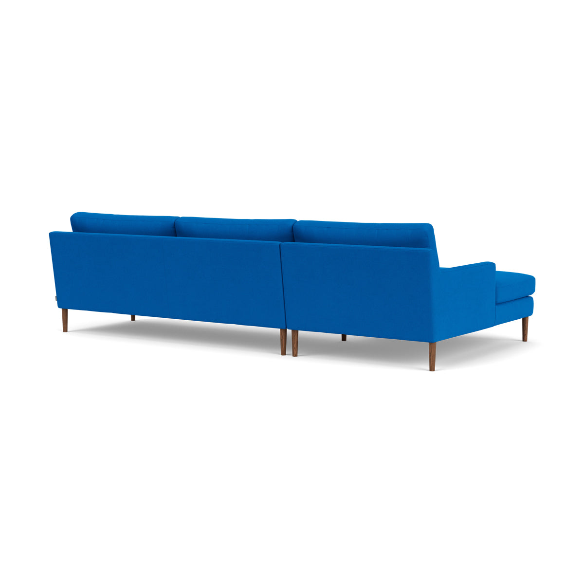 Astha Fabric Left Chaise Sofa - Modern L-Shaped Sectional Couch with Reversible Design for Living Room, Lounge & Home Theater Comfort