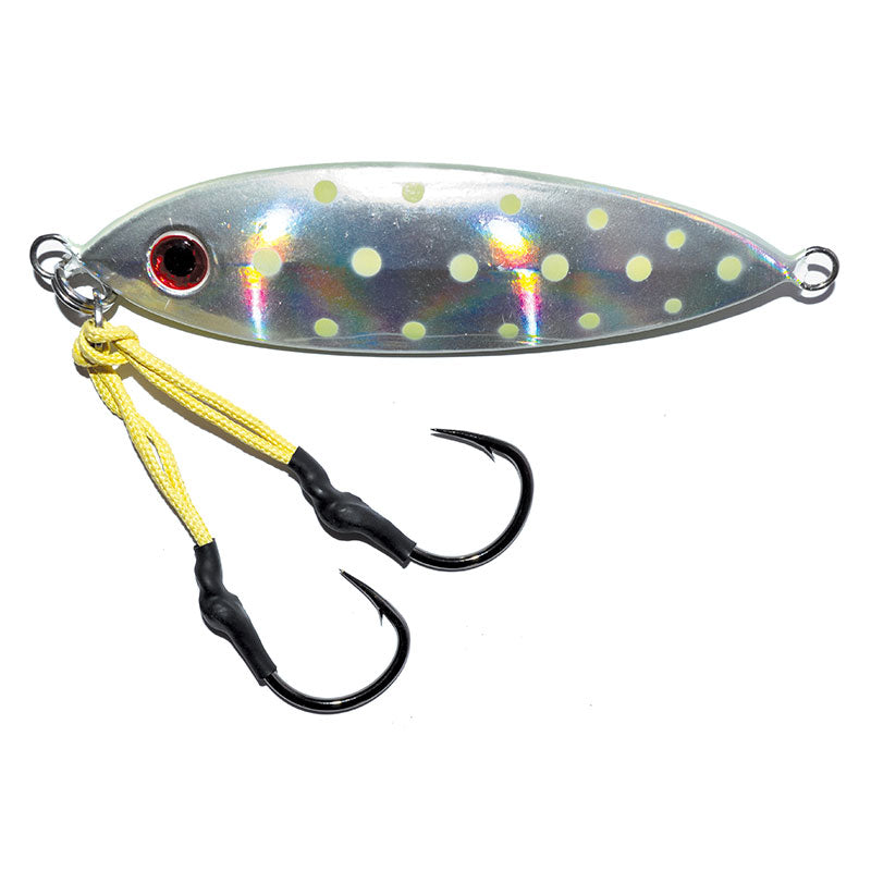 Tronix HTO Osoi Jig Fishing Lure - Premium Saltwater & Freshwater Bait for Bass, Trout, and Walleye - Perfect for Deep Water Jigging and Ice Fishing Adventures