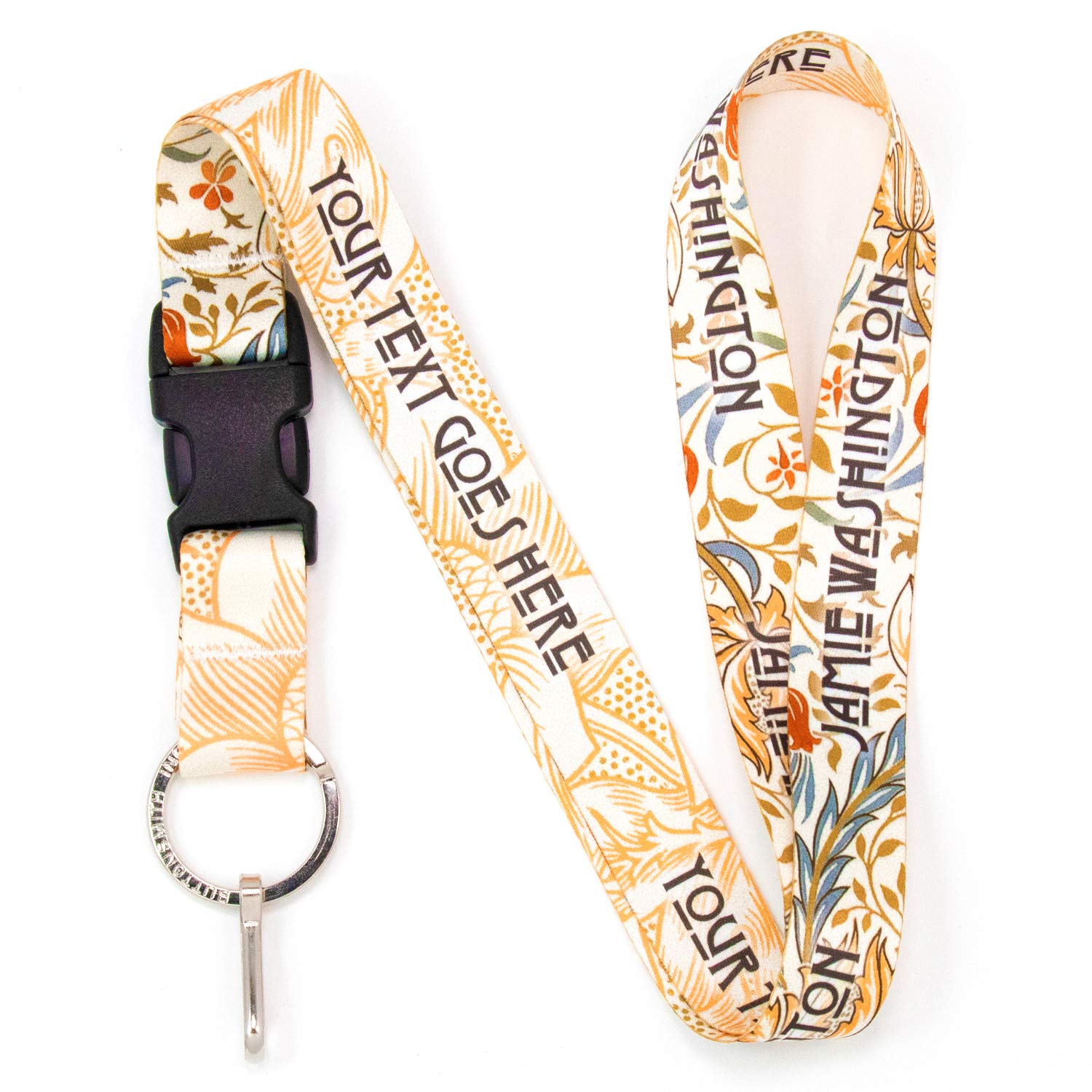 Premium USA-Made Buttonsmith Lanyards & Wristlets for Work & Events
