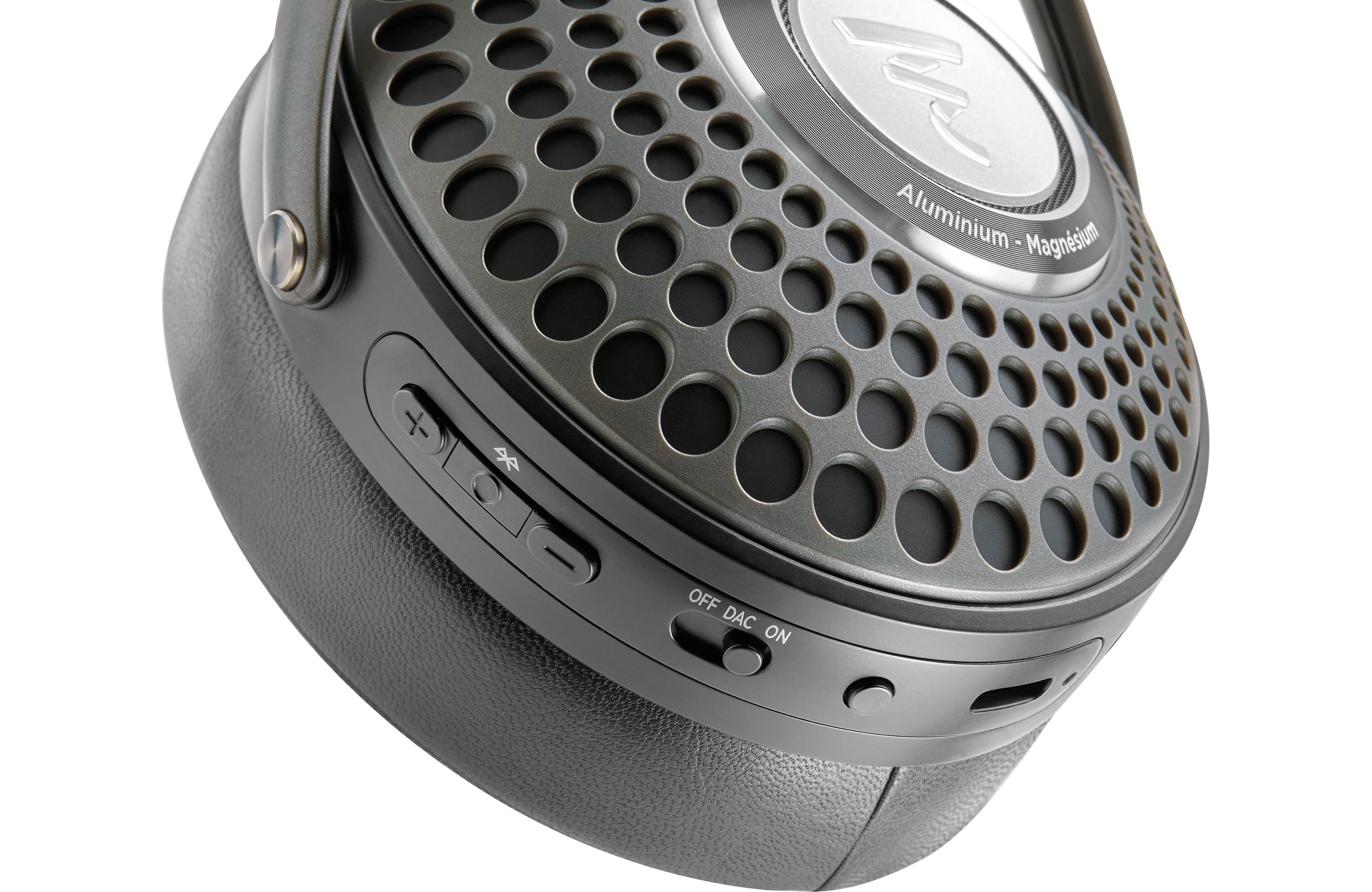 Focal Bathys Hi-Fi Bluetooth Wireless Headphones with Active Noise Cancellation - Premium Over-Ear Design for Music, Travel & Office Use