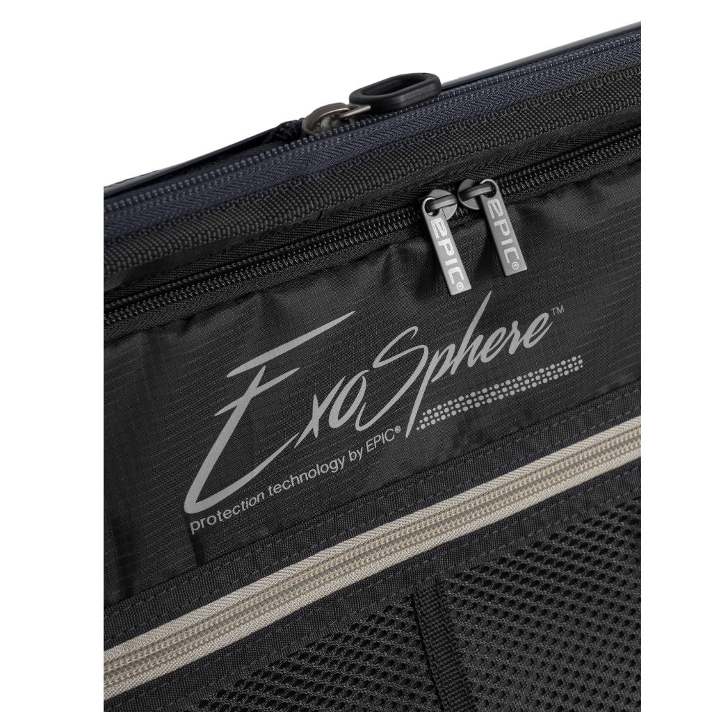 Epic GTO 5.0 55cm Lightweight Carry-On Luggage Suitcase - Midnight Blue | Perfect for Air Travel, Business Trips & Weekend Getaways