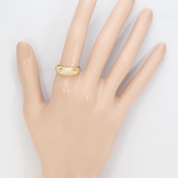 18K Yellow Gold Diamond Ring for Women - Elegant & Timeless Jewelry for Engagement, Wedding, Anniversary & Special Occasions