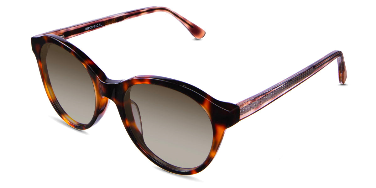 Bloso Women's Prescription Sunglasses - UV Protection, Polarized Lenses for Driving, Outdoor & Fashion Use