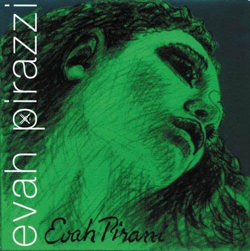 Pirastro Evah Pirazzi 4/4 Violin Strings - Steel Core E String Set for Professional Violinists | Perfect for Performances, Practice & Recording Sessions