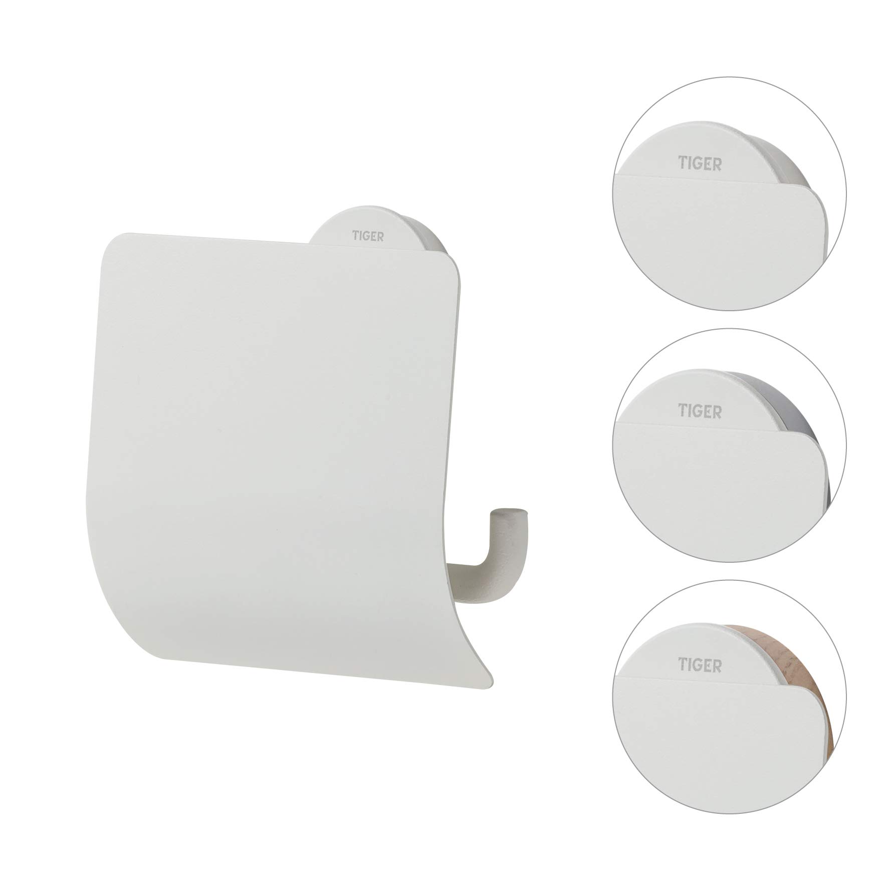Stylish Urban Accessory Set in White - Perfect for Home Decor, Office Organization & Gift Giving
