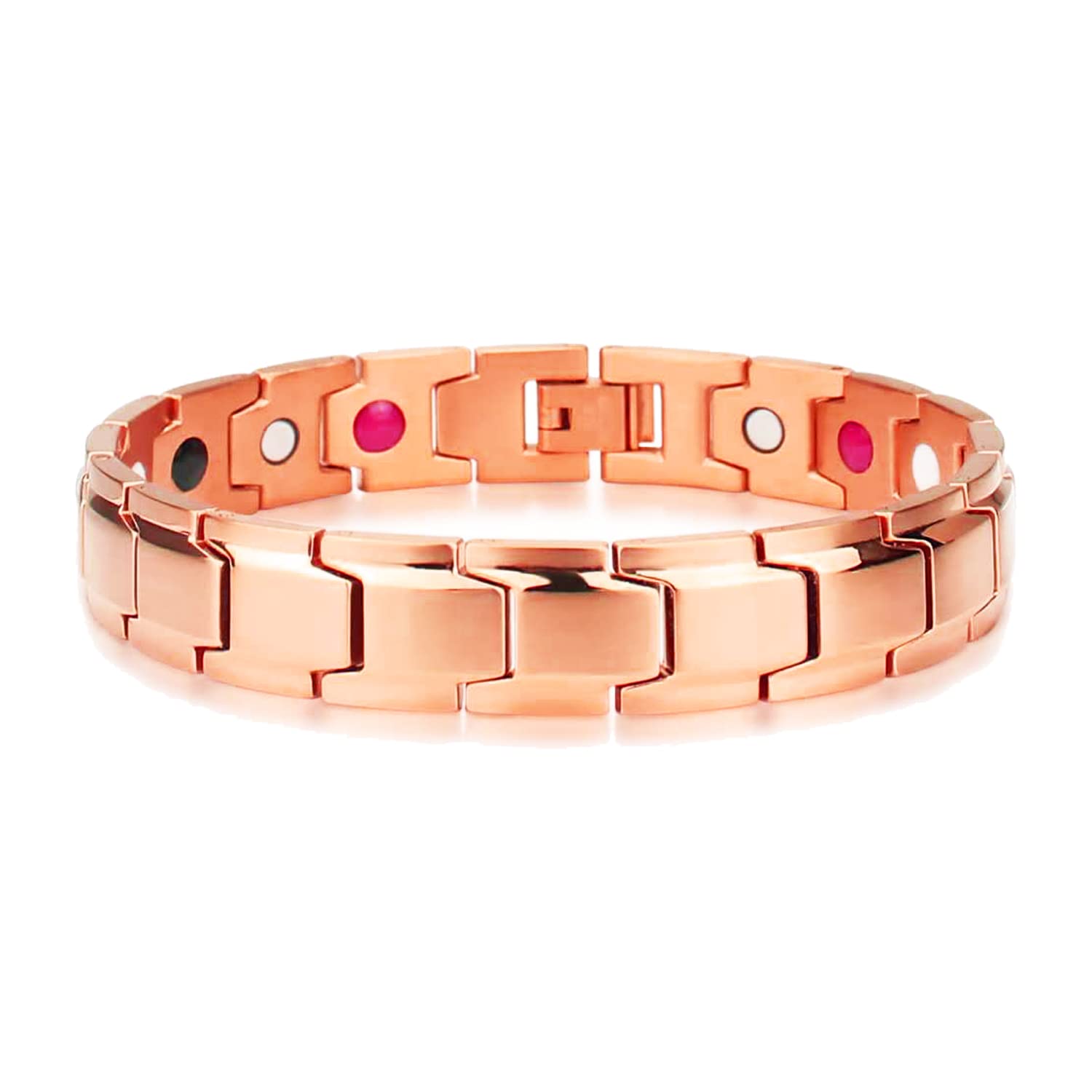 Lymph Drainage Magnetic Bracelet for Pain Relief & Detox – Magnetic Therapy Slimming Bracelet for Women & Men – Ideal for Wellness, Fitness & Daily Comfort