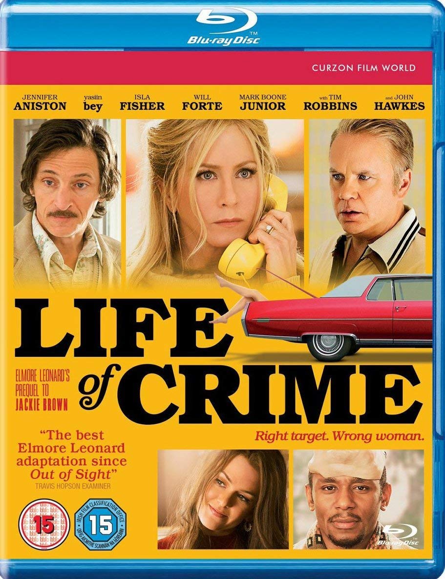 Life of Crime [Blu-ray] | Crime Comedy Movie | Perfect for Movie Nights & Crime Drama Fans