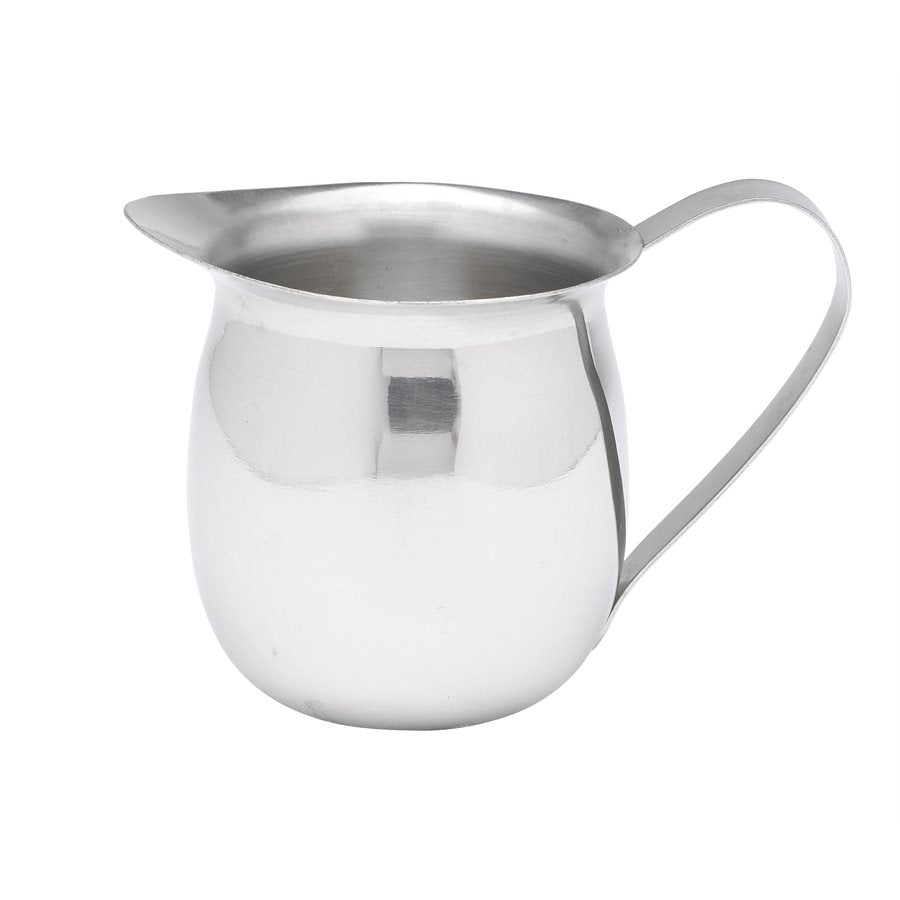 Winco 5 Oz Stainless Steel Bell Creamer BCS 5 - Perfect for Coffee, Tea & Milk Pouring in Restaurants, Cafes & Home Kitchens