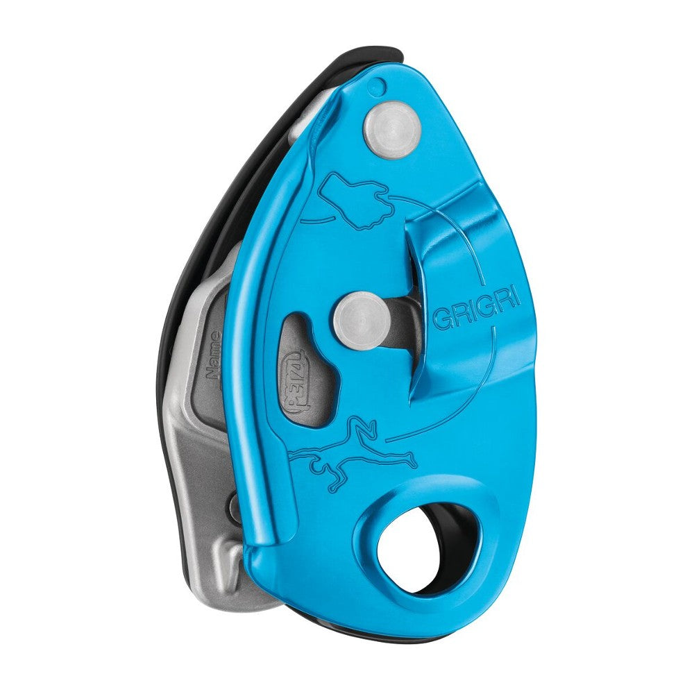 Petzl GRIGRI+ Belay Device for Rock Climbing - Auto-Locking Safety System for Indoor & Outdoor Climbing, Rappelling, and Mountaineering