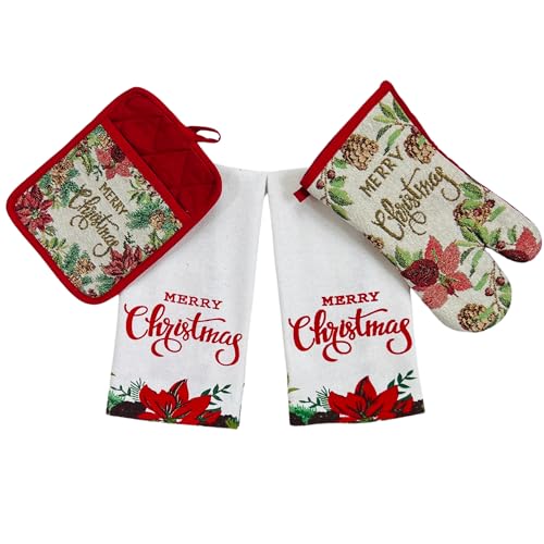 Merry Christmas Poinsettia