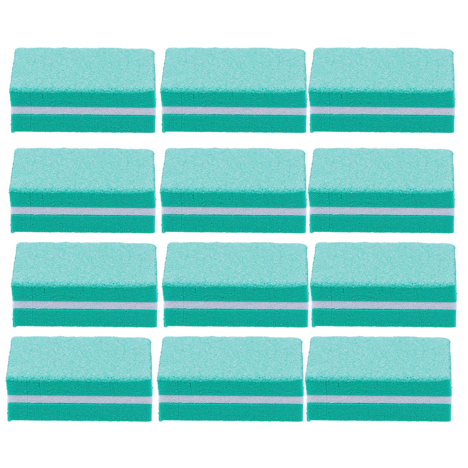 50PCS Professional Nail Buffing Blocks - Sponge Nail Files & Polishing Buffers for Acrylic Nails - Manicure & Pedicure Tools Kit - Perfect for Salon, Home Use & DIY Nail Care