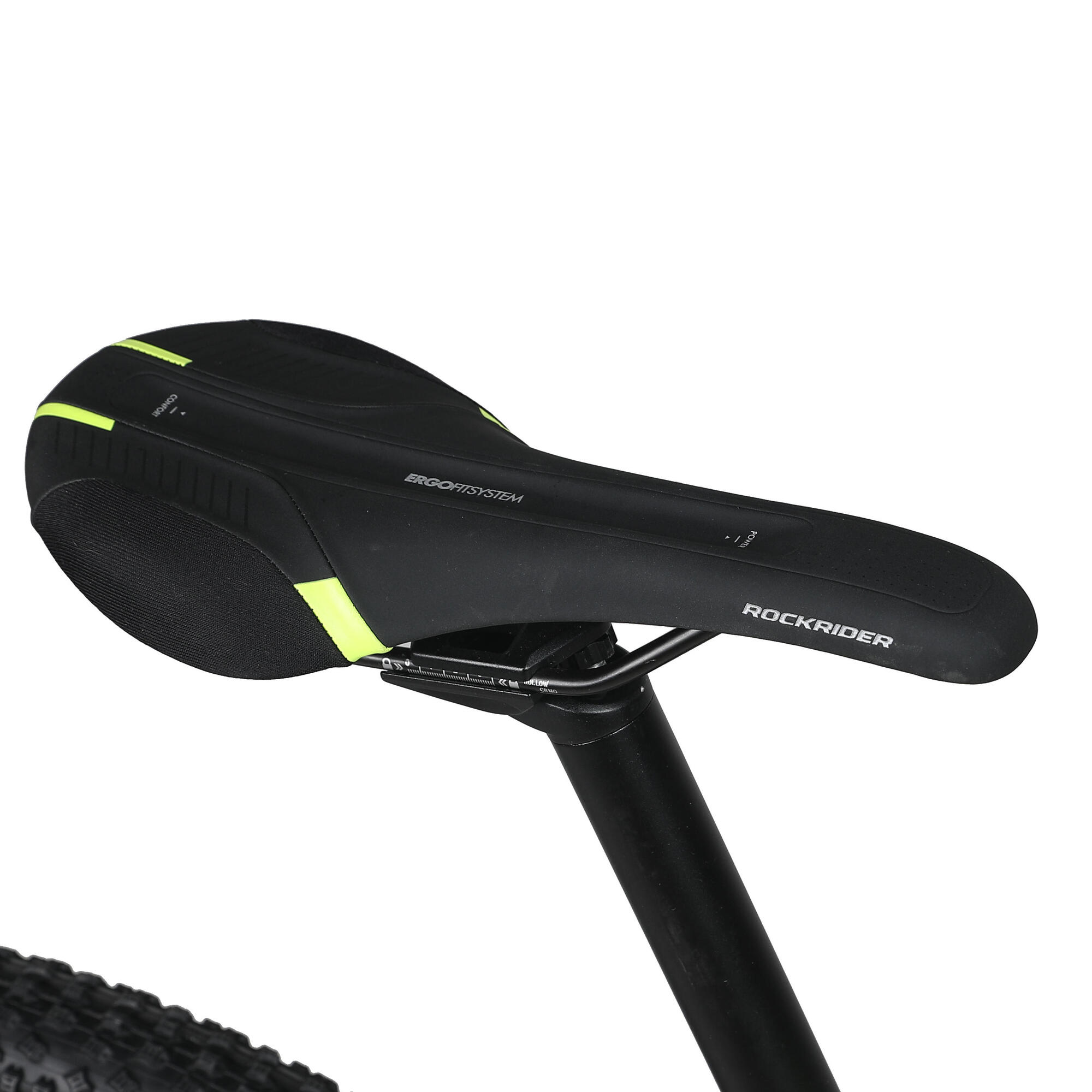 Rockrider XC50 29 Inch Mountain Bike for Men & Women - 21 Speed Aluminum Frame MTB for Trail Riding & Off-Road Adventures