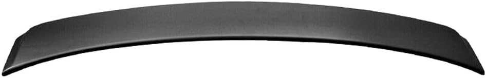 ABS Roof Spoiler for 2006-2013 Lexus IS 4D Sedan - OE Style Unpainted Matte Black Rear Wing - Perfect for Car Styling & Aerodynamic Enhancement