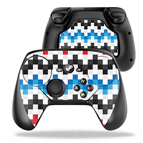MightySkins Custom Skin Wrap for Valve Steam Controller - Aztec Blocks Design | Protective Cover & Decorative Sticker | Perfect for Gaming, Collectors & Personalization