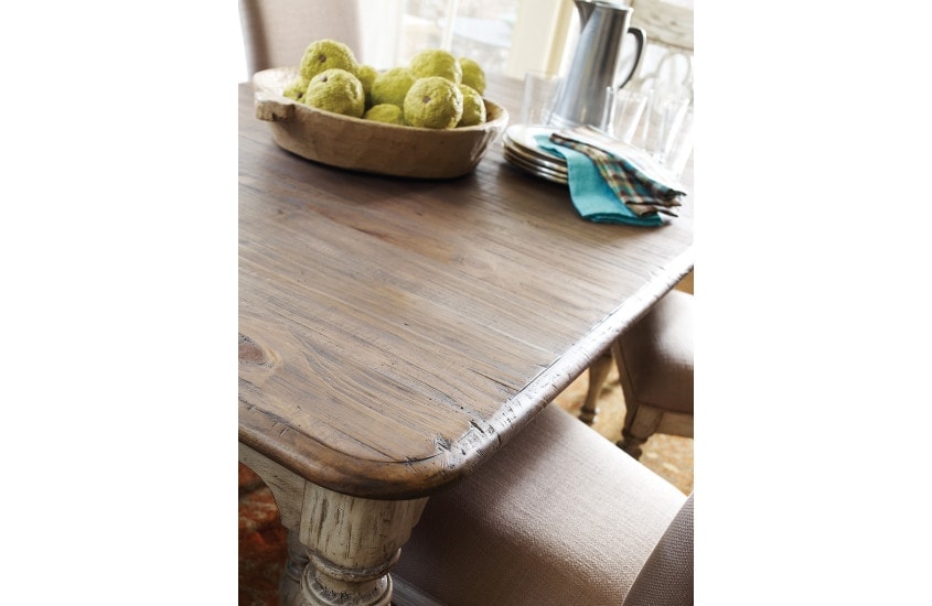 Weatherford 5-Piece Dining Table Set with Chairs - Modern Kitchen & Dining Room Furniture for Family Gatherings & Dinner Parties
