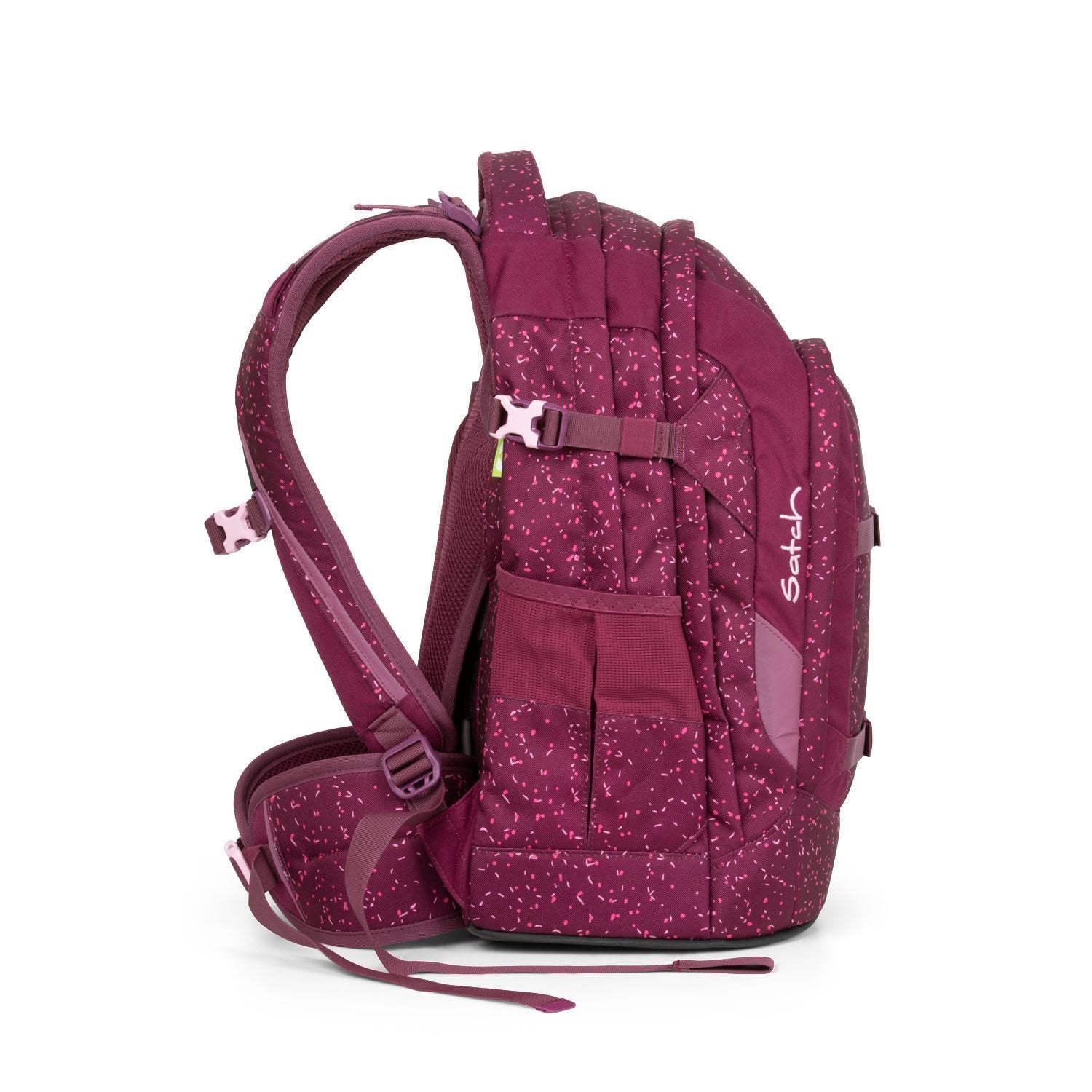 Satch Pack Berry Bash Backpack - Stylish & Durable School Backpack for Teens & Adults - Perfect for College, Travel, Work & Everyday Use