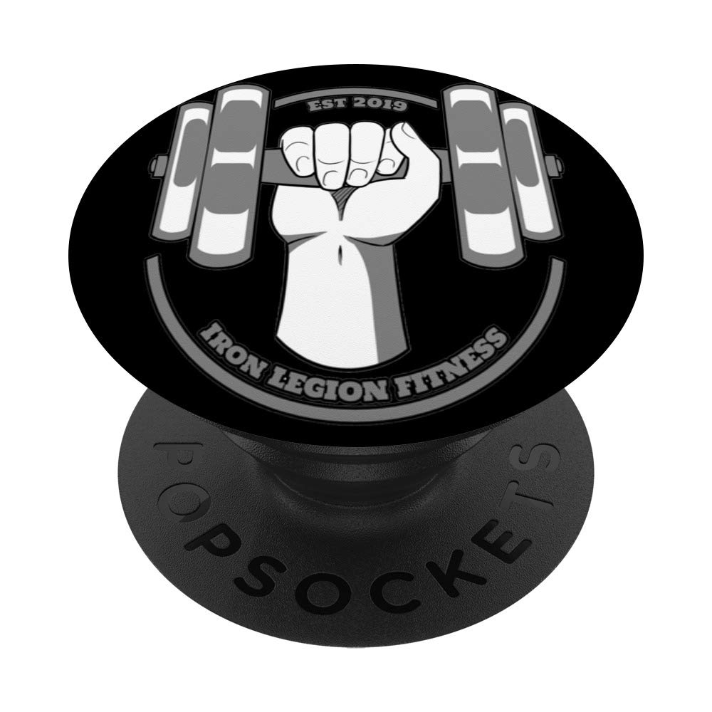 Iron Legion PopSockets PopGrip - Swappable Phone Grip for iPhone, Samsung & Tablets | Secure Hold for Gaming, Selfies & Everyday Use
