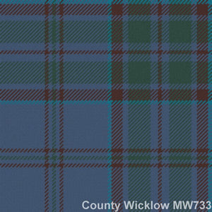 8 Yard Machine Sewn Kilt - Authentic Irish County Tartans for Men | Traditional Scottish Highland Dress for Weddings, Festivals & Celtic Events
