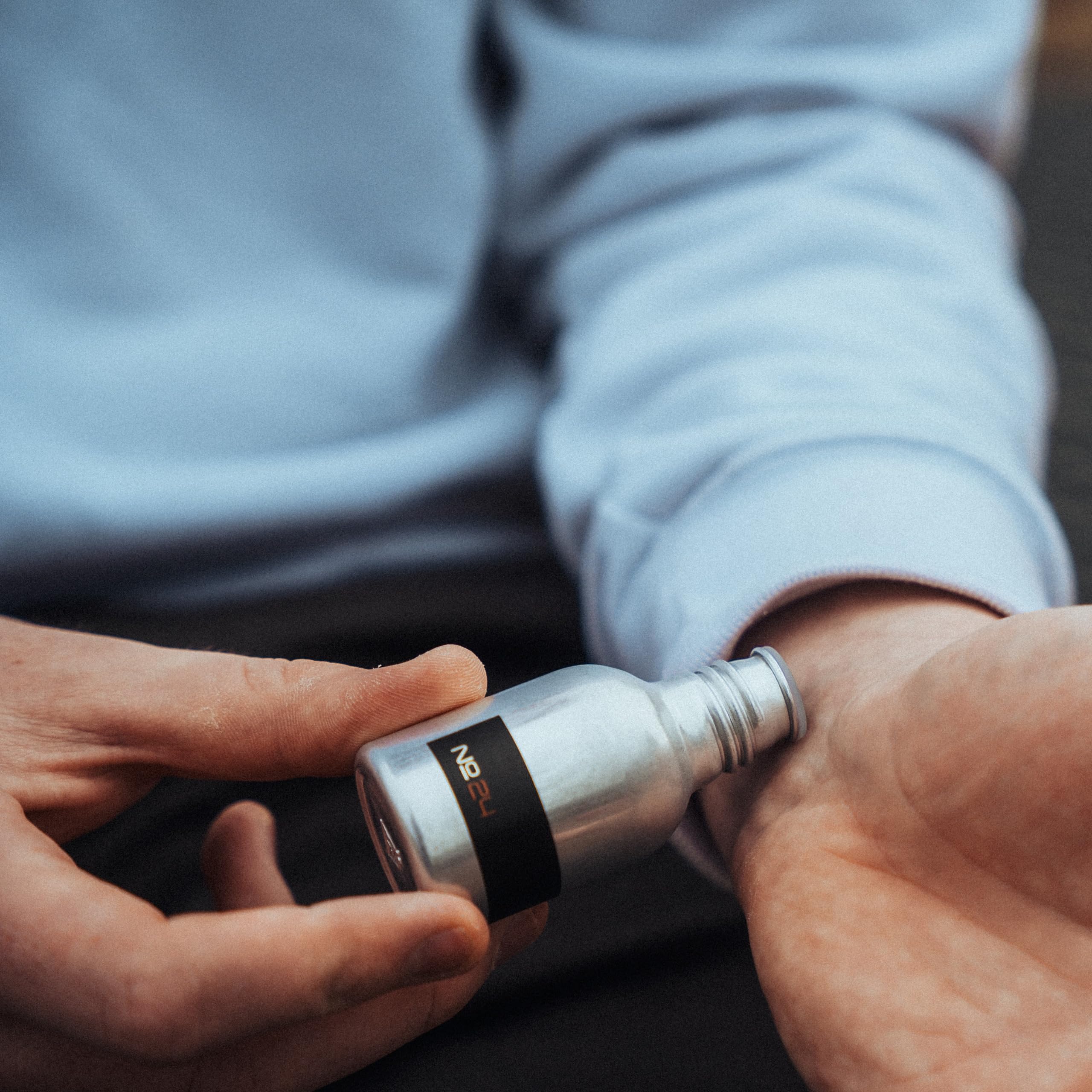 Premium Oud Wood Cologne for Men - 1.5oz Pure Concentrated Oil Perfume | No. 208 | Handcrafted in USA with Finest Ingredients | Long-Lasting Luxury Scent for Date Night, Office & Special Occasions