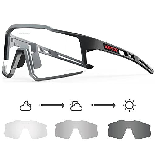 Black-grey-photochromic-dark Gray