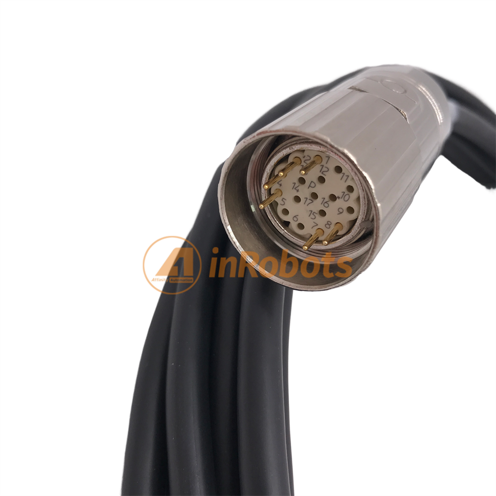 ABB Power Cable FB AX 3 6 3HAC035762-001 5M New - Industrial Robot Arm Replacement Part for Automotive Manufacturing & Assembly Lines