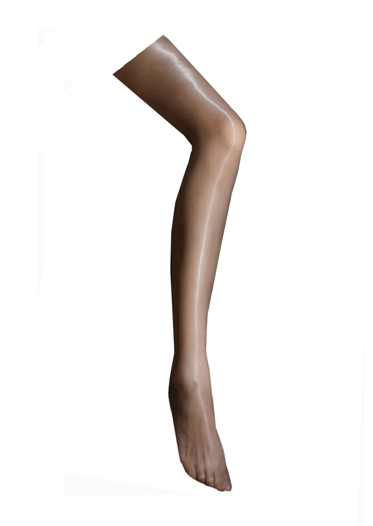 Long-Lasting Ultrathin Shimmery Sheer Pantyhose - 1 Denier Opaque Shiny Tights for Women | Perfect for Evening Parties, Date Nights & Special Occasions
