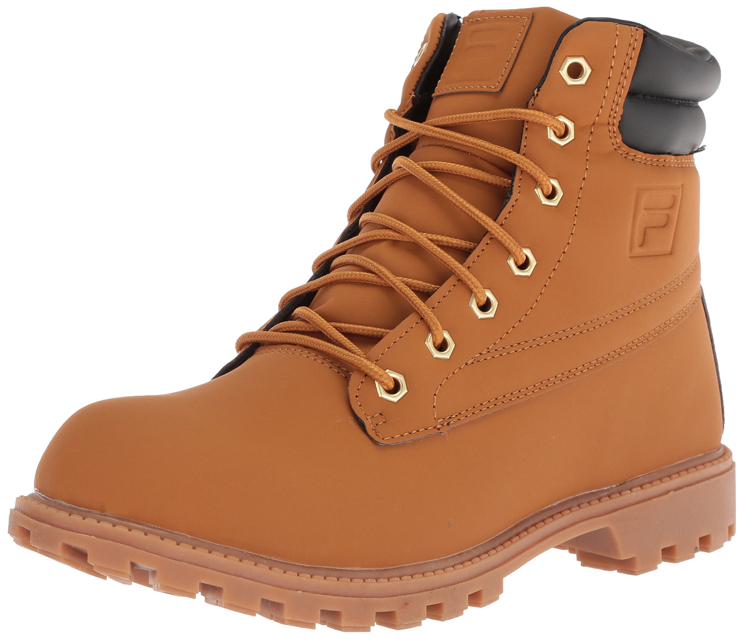 Fila Men's Watersedge 17 Casual Dress Boots - Waterproof Ankle Boots for Men, Comfortable Slip-Resistant Winter & Fall Shoes for Outdoor, Work & Daily Wear