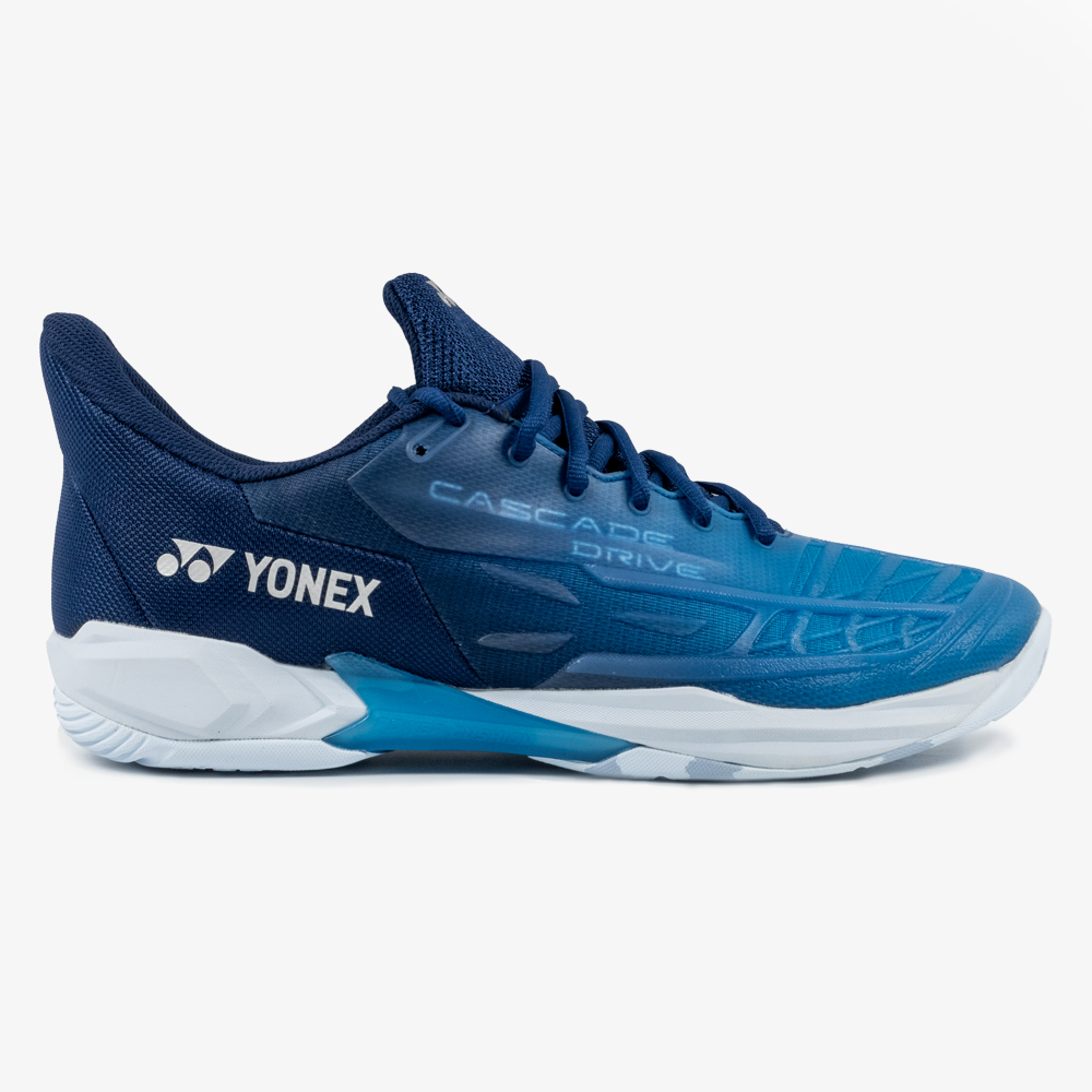 Yonex Cascade Drive 2 Badminton Shoes - Lightweight & Breathable for Men & Women (Clear Blue) | Perfect for Indoor Court Sports, Training & Competitive Play