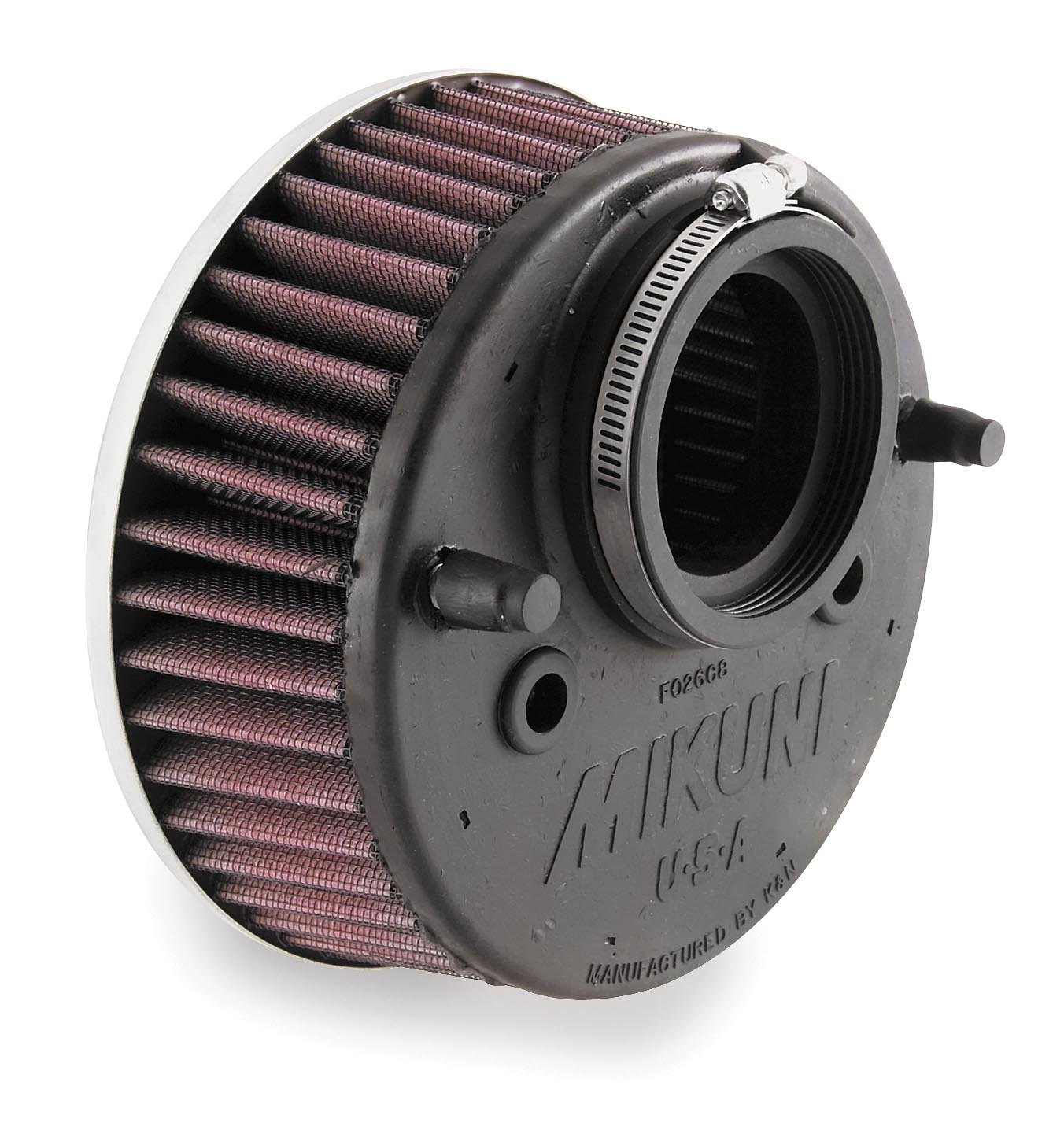 Mikuni Smoothbore Intake Parts - HS42/012 Air Cleaner Filter Replacement for Motorcycles & ATVs - High Performance Engine Protection