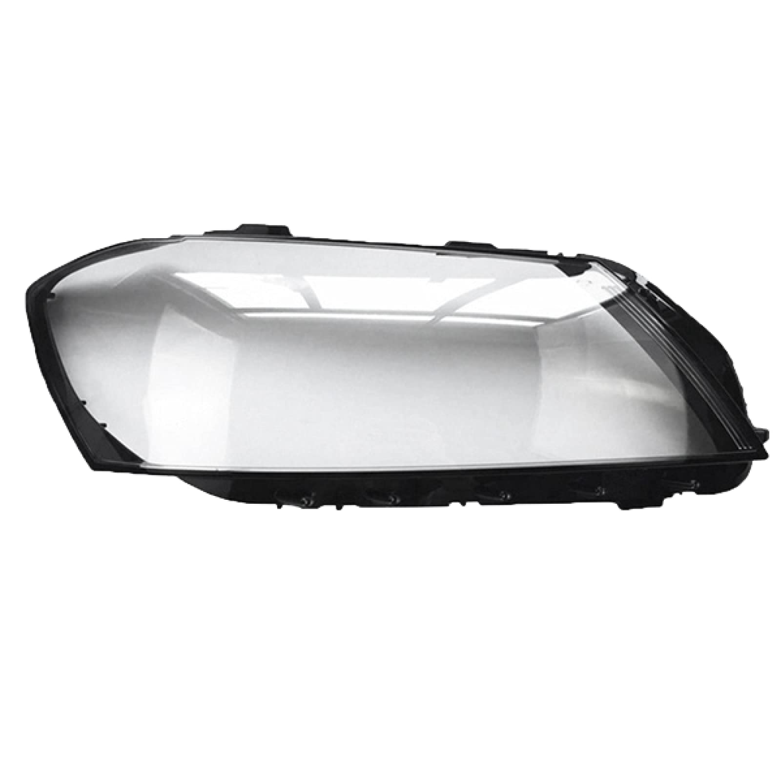 VW Passat B7 2011-2015 Headlight Lens Cover - Durable Front Headlamp Replacement with Clear Lens for Improved Visibility | Perfect for Night Driving & Foggy Conditions