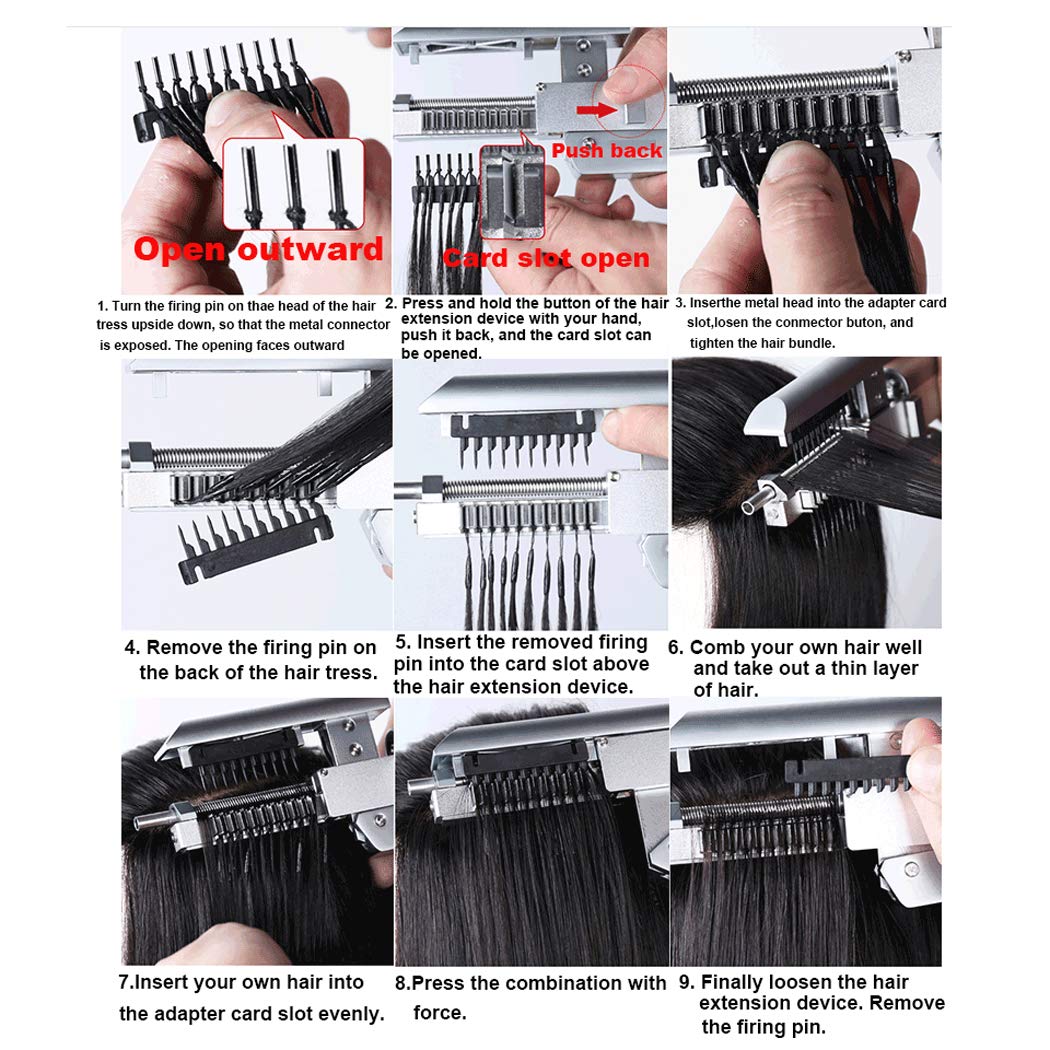 6D Machine Quick No-Track Hair Extensions - 10 Rows Real Human Hair (Beige, 26 Inches) for Seamless Blending & Natural Volume | Perfect for Daily Wear, Parties & Special Occasions
