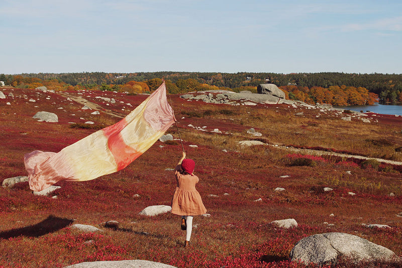 Sarah's Silks Giant Earth Play Silks - Premium Dye-Free Play Scarves for Kids, Perfect for Imaginative Play, Dress-Up, and Outdoor Activities