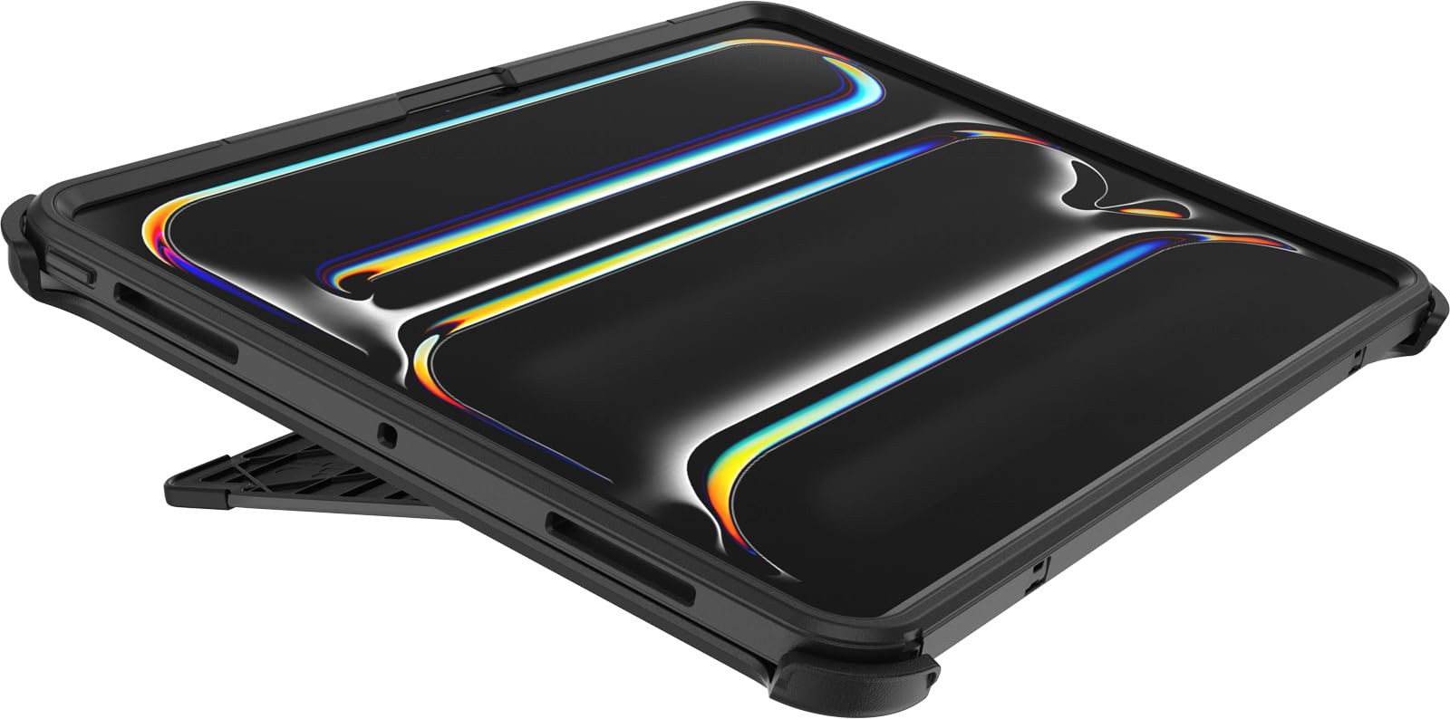 OtterBox Defender Series Rugged Case for iPad Pro 13-inch (M4) 2024 - Black | Heavy Duty Multi-Layer Protection | Shockproof & Durable Cover | Perfect for Business Use, Outdoor Activities & Travel Protection