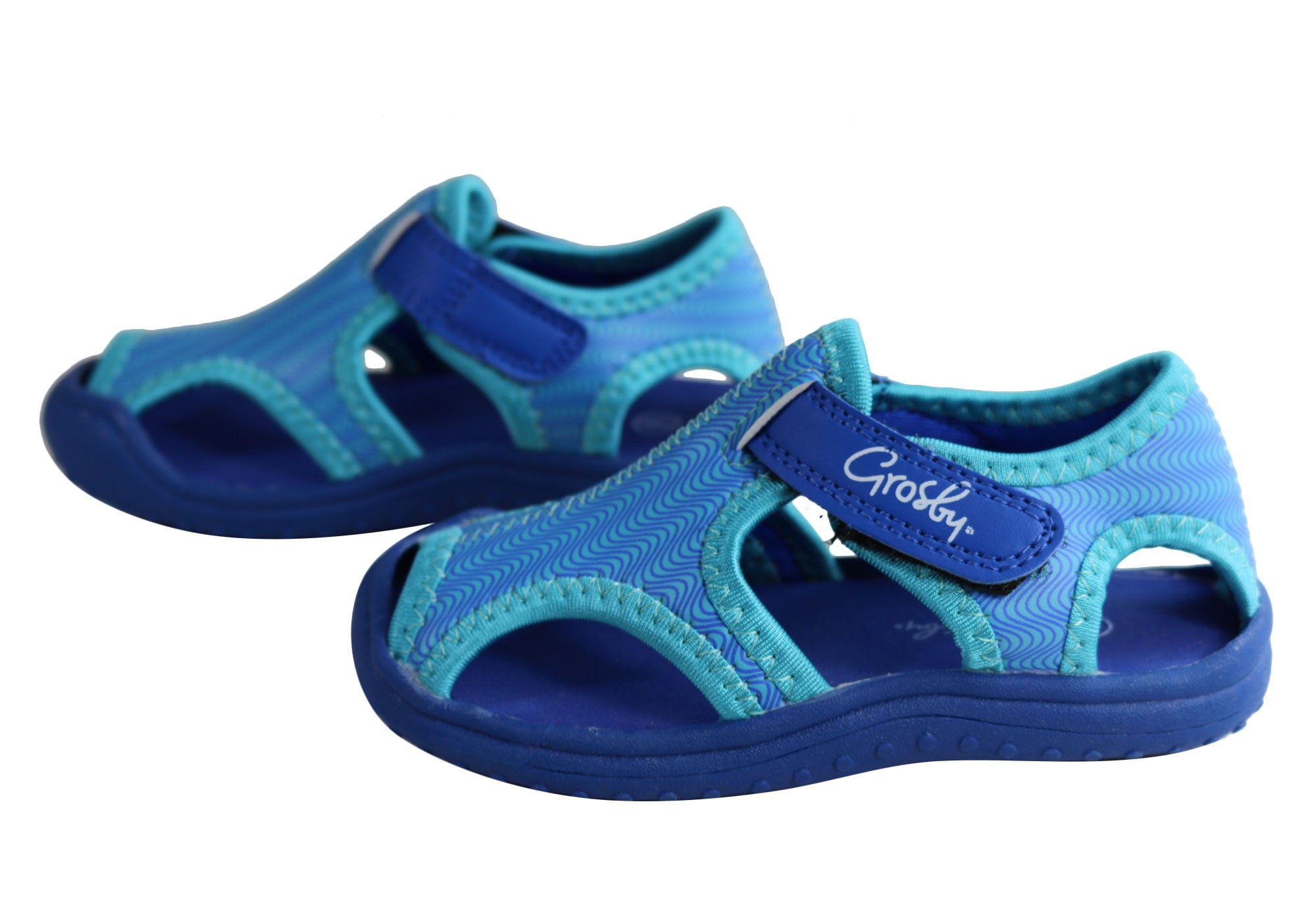 Grosby Cage Infant Toddler Junior Kids Comfortable Sandals - Breathable & Lightweight for Playtime, Beach & Outdoor Activities