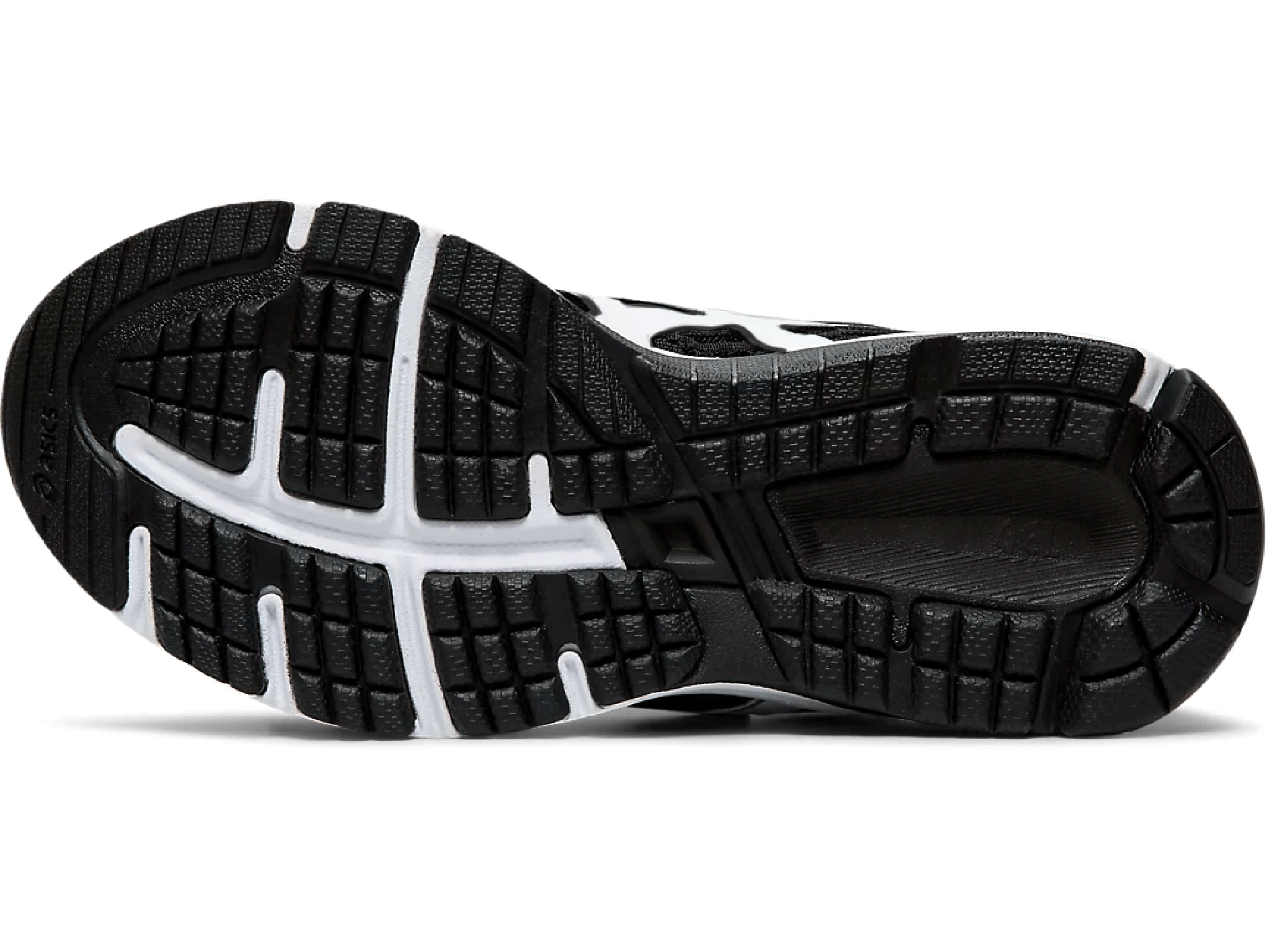 ASICS Junior GT 1000 8 PS Kids' Running Shoes - Black/White (1014A067-001) - Lightweight Athletic Sneakers for Boys & Girls - Perfect for School, Training & Daily Activities
