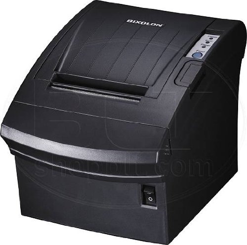 Thermal Receipt Printer with Dual Black USB & Onboard Auto Cutter - Perfect for Retail Stores, Restaurants, and Small Business POS Systems
