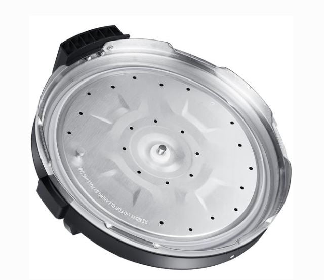 Premium Stainless Steel Inner Plate for Pressure Cooker Lid - Durable & Safe Replacement Part for Cooking, Canning & Meal Prep