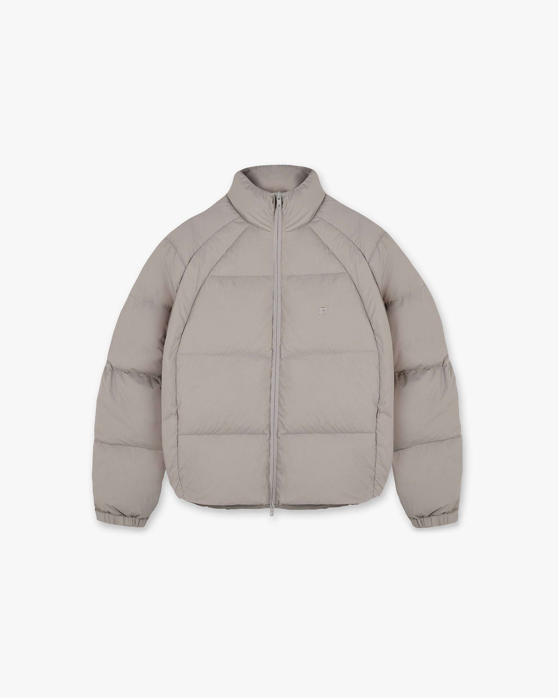 Women's Funnel Neck Puffer Jacket - Dune Color Winter Coat for Cold Weather | Perfect for Outdoor Activities, Skiing & Casual Wear