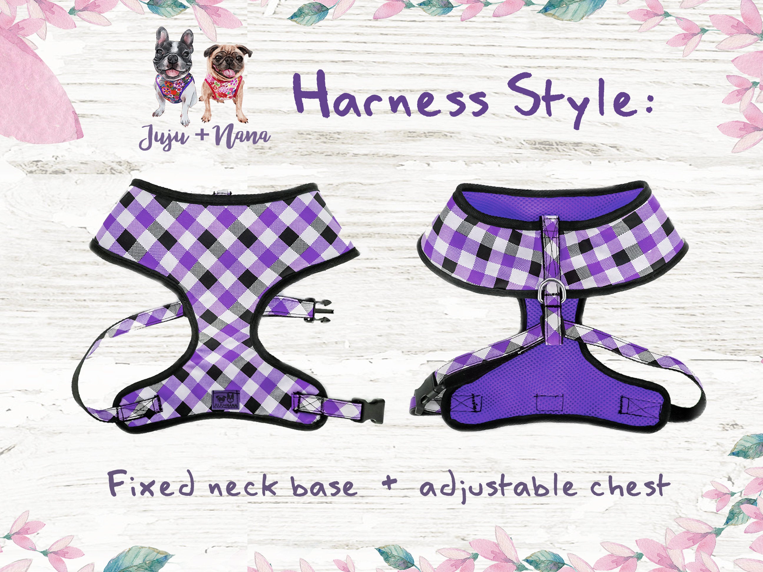 Spooky Jack O'Lantern Halloween Dog Harness Set - Cute & Safe Pet Costume for Trick-or-Treating, Pet Parties & Photo Shoots