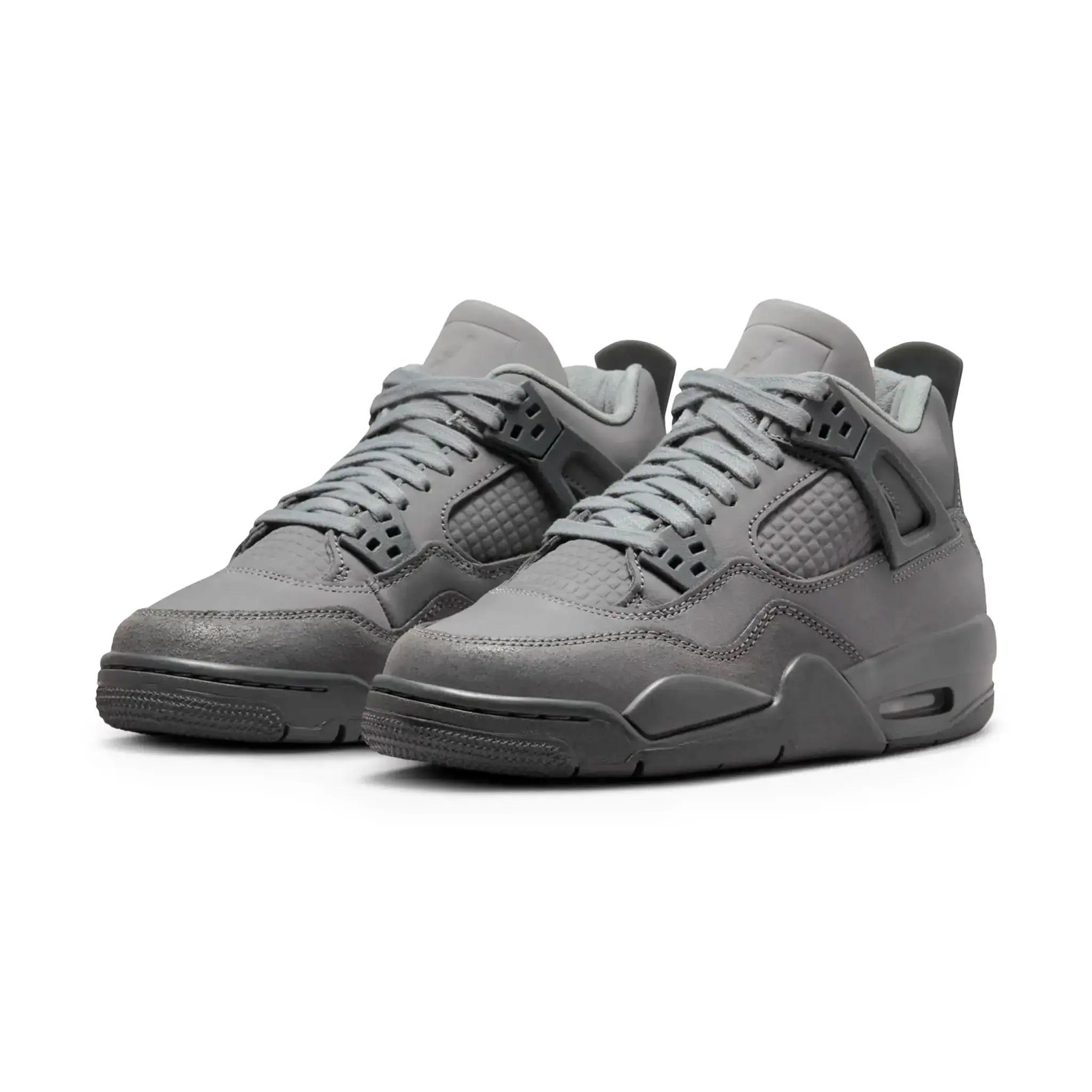 Air Jordan 4 Retro SE Paris Olympics Wet Cement Basketball Shoes for Girls (GS) - Perfect for Streetwear, Sneaker Collection & Basketball Games