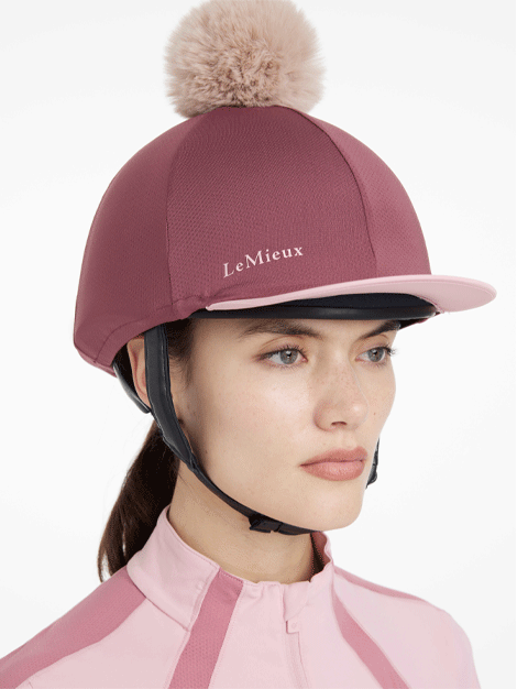 Le Mieux Maria Mesh Hat Silk - Stylish & Breathable Summer Hat for Women - Perfect for Beach, Outdoor, and Casual Wear
