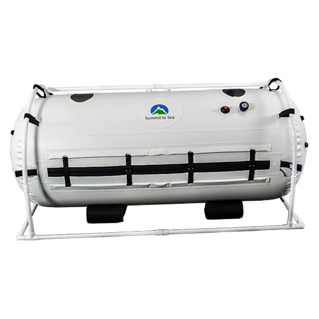 Summit To Sea The Grand Dive Hyperbaric Chamber - Portable Oxygen Therapy for Athletes & Recovery - Perfect for Scuba Divers, Mountain Climbers and Post-Workout Muscle Recovery