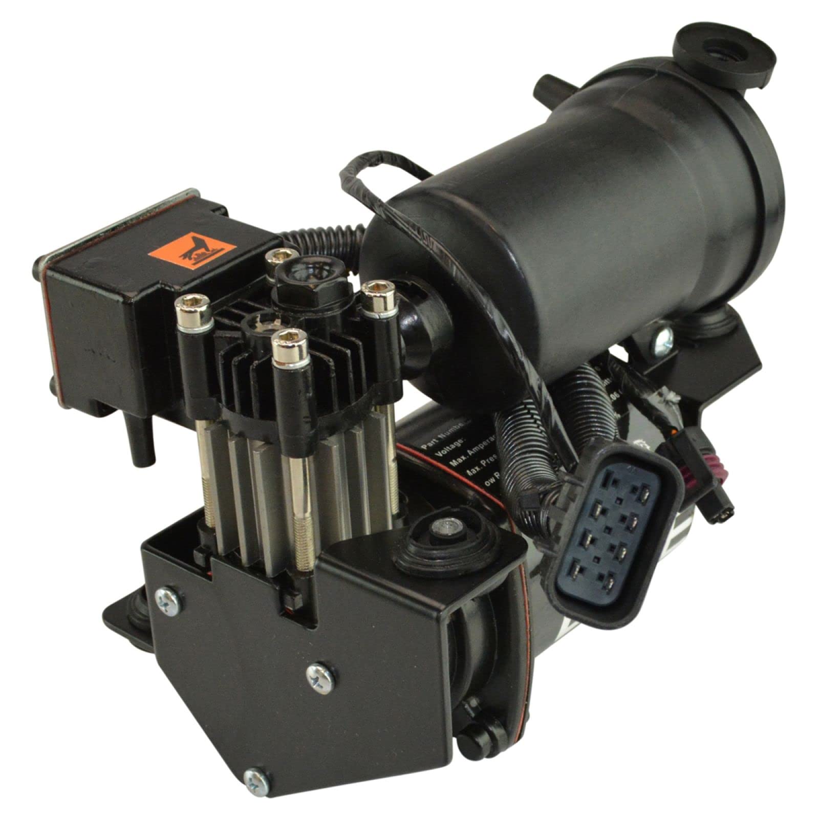 High-Performance Air Ride Suspension Compressor Pump with Dryer - Compatible with Cadillac Escalade, Chevy Tahoe, Suburban & GMC Yukon - Perfect for Smooth Rides & Off-Road Adventures