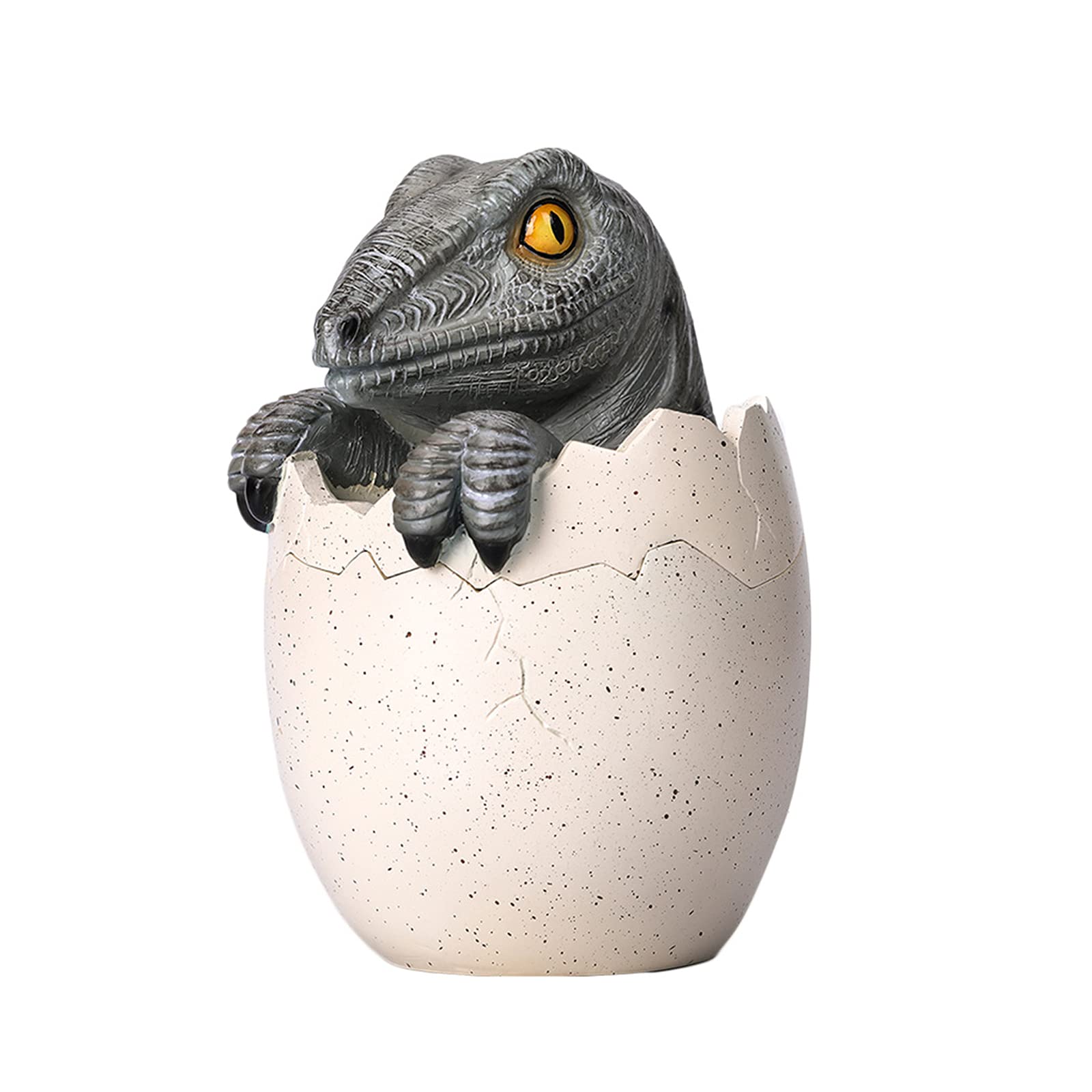 Dinosaur Baby Tooth Keepsake Box - Resin Organizer for Kids' First Teeth with Lanugo Bottle - Perfect for Baby Teeth Storage & Childhood Memory Preservation