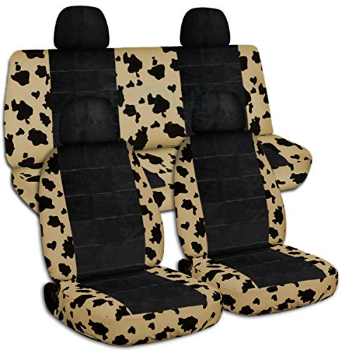 Tan Cow & Black